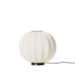 Made By Hand  - Knit-Wit 60 Round Floor Level - Pearl White
